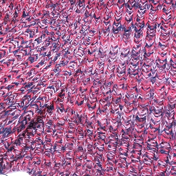 Knitted multi color cardigan - Picture 7 of 8